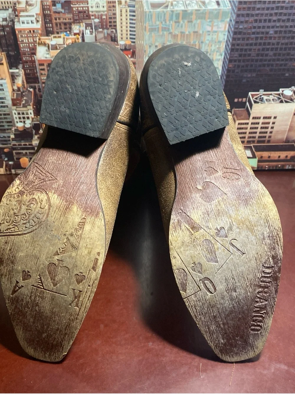 Durango Brown Men's Western Work Boots